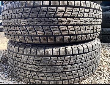 фрикционы: Шины 215 / 65 / R 16, Зима, Б/у, Комплект, Легковые, Япония, Bridgestone — 1