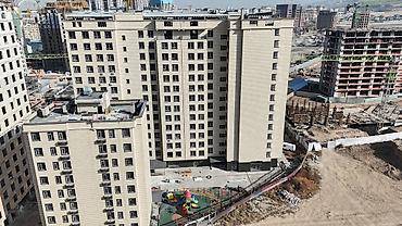 жк gravity: 4 комнаты, 154 м², Асанбай мкр Элитка, 13 этаж, ПСО (под самоотделку) — 6