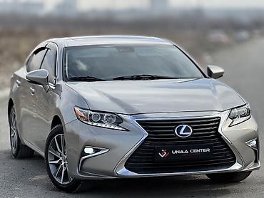 Lexus: Lexus ES: 2016 г., 2.5 л, Гибрид, Седан — 1