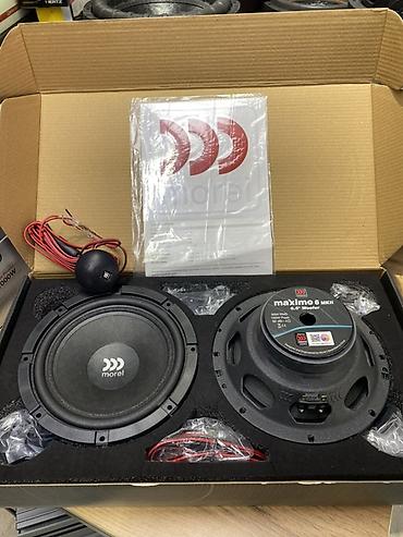 компонентные динамики: Компонентная акустика Morel Maximo 6 MKII (6.5") Двухполосный — 6