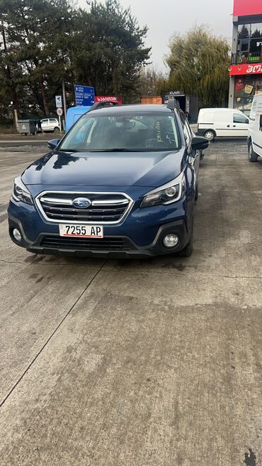 Subaru: Subaru Outback: 2019 г., 2.5 л, Вариатор, Бензин, Кроссовер