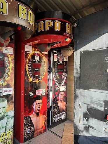 ремонт будки: Игровые автоматы «PAPA BOXER» (ударные боксерские машины) Силомер 🥊 — 2