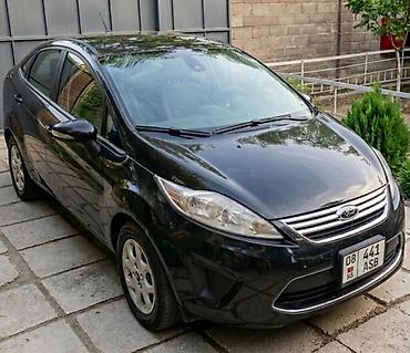 Ford: Ford Fiesta: 2010 г., 1.6 л, Механика, Бензин, Седан — 1