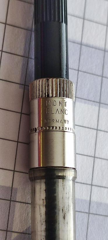 ləvazimat: Винтажная перьевая ручка Montblanc Slimline (Noblesse), Германия — 5