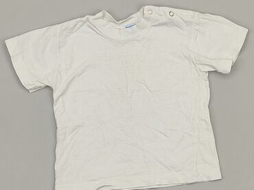koszula biala reserved: Koszulka, 9-12 m, stan - Zadowalający