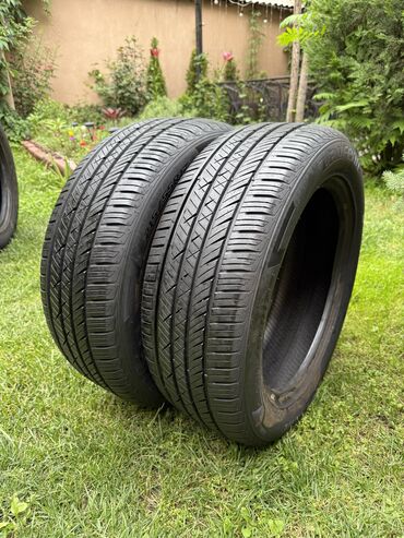 купить бу шины в бишкеке: 215/55/17 Корея 2 шт 5000 лето