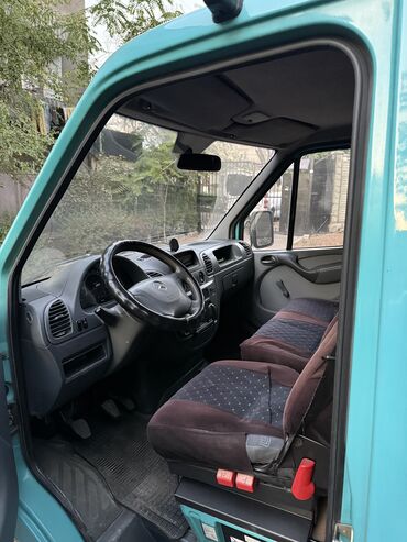 Легкий грузовой транспорт: Легкий грузовик, Mercedes-Benz, Стандарт, Б/у — 6