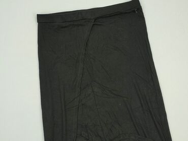 spódnice czarne asymetryczne: Skirt, M (EU 38), condition - Good