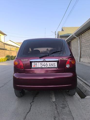 бочка балон: Daewoo Matiz: 2008 г., 0.8 л, Механика, Бензин, Хэтчбэк — 5