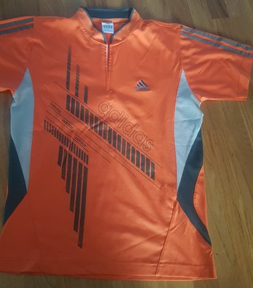 h: Adidas original sportska majica narandzasta, za sport ili trening