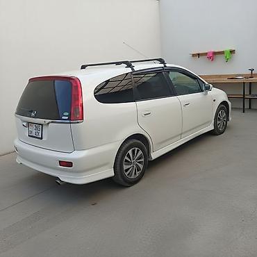 аварийный стрим: Honda Stream: 2001 г., 1.7 л, Автомат, Бензин, Минивэн — 2