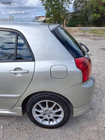 Toyota: Toyota Corolla: 1.4 l. | 2006 έ. Χάτσμπακ