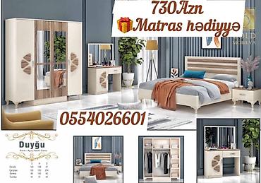 Yataq otağı dəstləri: İkinəfərlik çarpayı, Yeni -da lalafo.az — 2 Yataq otağı dəstləri: İkinəfərlik çarpayı, Yeni — 2