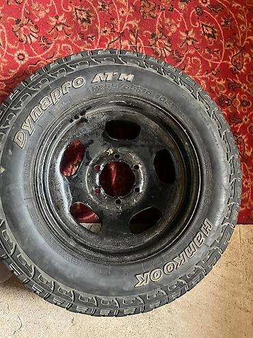 470 жх: Шина с диском для внедорожника/пикапа - Марка/модель шины: Hankook — 2