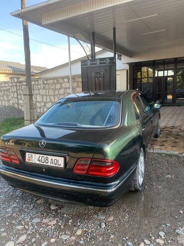 mercedes бусик: Mercedes-Benz E 430: 2001 г., 4.3 л, Автомат, Бензин, Седан