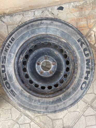 Disk təkərlər: Disk təkər Mercedes-Benz 195 / 70 / R 15, 5 Boltlu