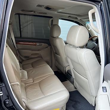 Lexus: Lexus GX: 2005 г., 4.7 л, Автомат, Газ, Внедорожник — 10