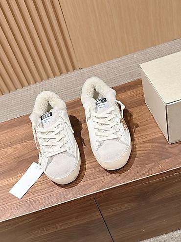 очки ии: Кроссовки, 36, 36.5, 37, Golden Goose, Новый, цвет - Белый — 1