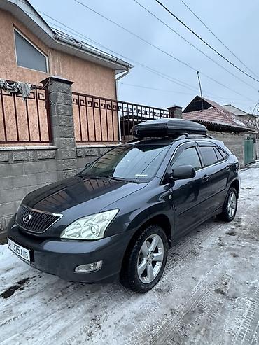 Lexus: Lexus RX: 2004 г., 3 л, Автомат, Газ, Кроссовер — 2