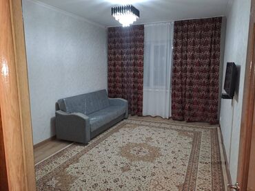 сдам 1 комнатную квартиру на длительный срок рядом джал бишкек: 2 комнаты, Собственник
