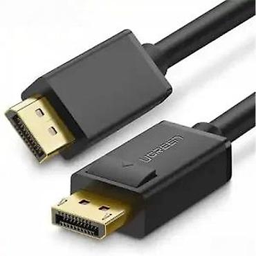 Druga oprema za računare i laptopove: UGREEN DisplayPort (DP) na HDMI kabl - Konektori: DisplayPort muški — 13