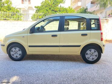 Transport: Fiat Panda: 1.2 l | 2008 year | 167000 km. Hatchback