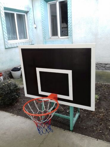 Спорт и отдых: Щит баскетбольный (тренировочный) 120×90. Щит изготовлен из