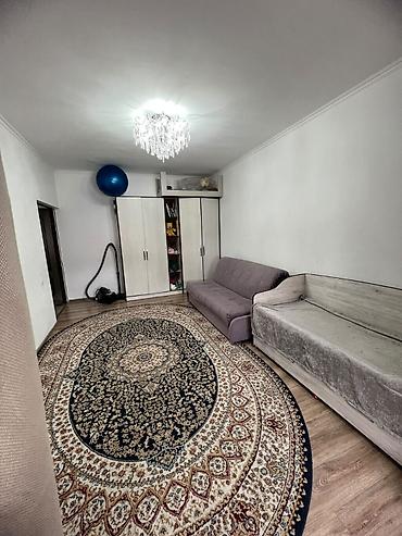 106: Продаётся 1-комнатная квартира 44 м², район 12 мкр 📋 Основные — 1