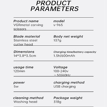 Trimmerlər və saç qırxan maşınlar: Saç qırxan maşın, Vgr, Yeni, Pulsuz çatdırılma, Ödənişli çatdırılma, Rayonlara çatdırılma — 8
