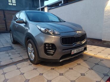 Kia: Kia Sportage: 2016 г., 1.7 л, Автомат, Дизель, Кроссовер