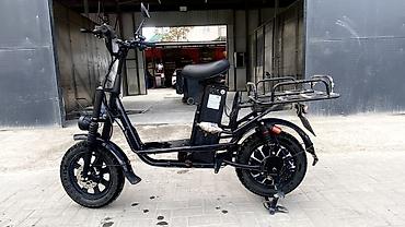 Электровелосипеды: Электровелосипед, Новый — 2