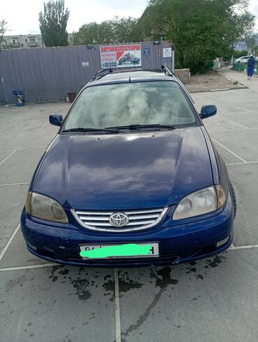 мерс дизель ош: Toyota Avensis: 2002 г., 2 л, Механика, Дизель, Универсал