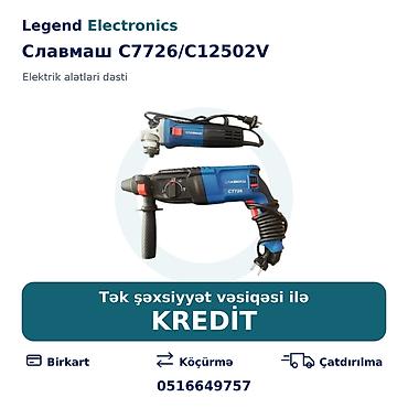 cekic 2018 cekic 2018: Elan başlığı: Elektrik alətləri dəsti Славмаш С7726/С12502V, 2 əd — 1