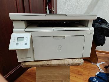 Принтеры: Продаю МФУ 3 в 1 HP Laserjet Pro MFP M130a Состояние отличное — 1