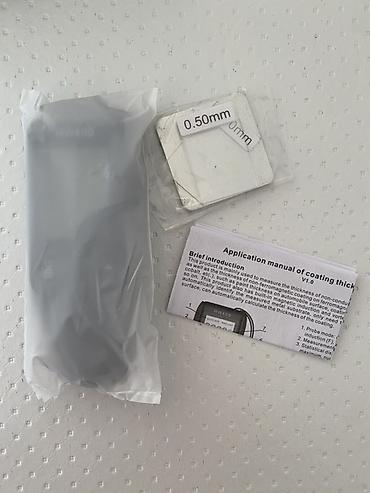 толщиномер rdevice: Толщиномер покрытий HW400 (Thickness Gauge Paint Coating FE/NFE) — 3