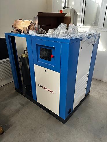 Компрессоры: Компрессор Электрический, Винтовой, Новый — 18