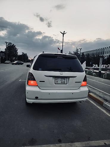 neta ls: Honda Odyssey: 2002 г., 2.3 л, Автомат, Бензин, Минивэн — 2