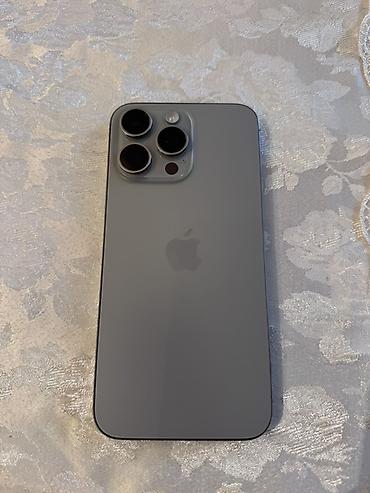 iphone 15 satis: IPhone 15 Pro Max, 256 GB, Natural Titanium, Face ID — 1