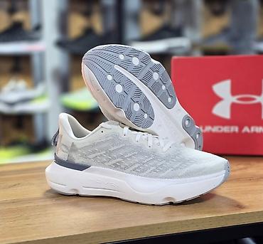 under armor: Мужские кроссовки, 43, 40.5, 41, Under Armour, Новый, цвет - Белый, Самовывоз, Платная доставка — 2