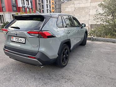 range rower: Toyota RAV4: 2020 г., 2.5 л, Гибрид, Кроссовер — 3