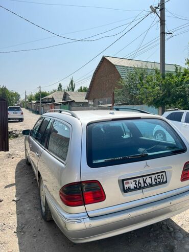 мерседес с класс универсал: Mercedes-Benz E-Class: 2001 г., 2 л, Автомат, Дизель, Универсал