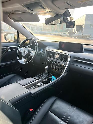 Lexus: Lexus RX: 2019 г., 3.5 л, Вариатор, Гибрид, Кроссовер — 7