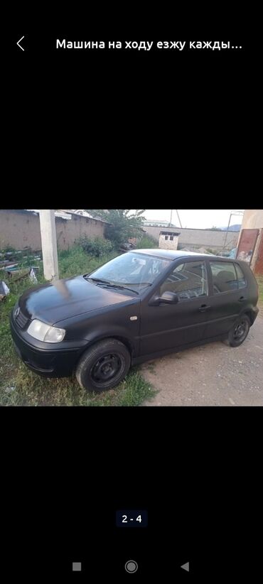 sp 4: Volkswagen Polo: 2001 г., 1.4 л, Автомат, Бензин, Хэтчбэк