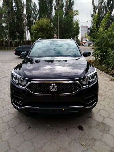 рассрочка авто бишкек без первоначального взноса: Ssangyong Rexton: 2018 г., 2.2 л, Автоматтык, Дизель, Жол тандабас