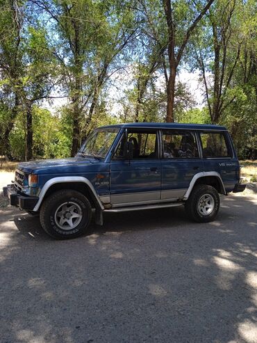 митсубиш: Mitsubishi Pajero: 3 л | 1990 г. | 238741 км | Внедорожник