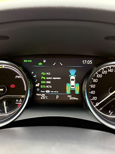 byd e1: Toyota Camry: 2023 г., 2.5 л, Автомат, Гибрид, Седан — 9