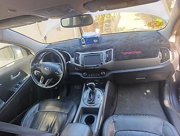 kia cerato manitoru: Kia Sportage (III nəsil) krossover - Kuzov: tünd-boz rəng, 5 qapı - — 10