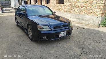 голы б4: Subaru Legacy: 2001 г., 3 л, Автомат, Седан — 2