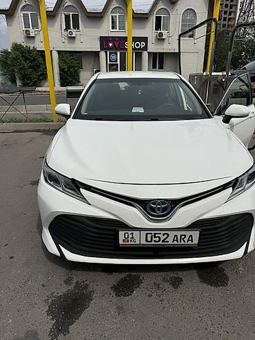 2025: Toyota Camry: 2018 г., 2.5 л, Автомат, Гибрид, Седан — 1