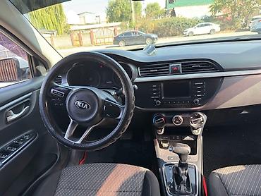 Продажа авто: Kia Rio: 2017 г., 1.6 л, Автомат, Бензин, Седан — 5